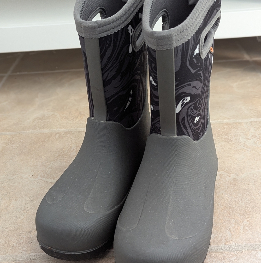 Bogs Insulated Big Kids Boots - Size 6
